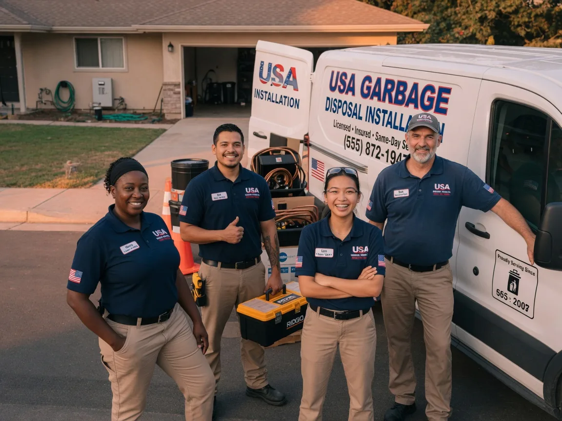 Garbage Disposal Replacement company in Gilman, WI